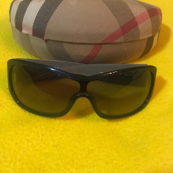 Authentic Blue Burberry Sunglasses main image 5